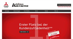 Desktop Screenshot of holtmeyer-automobile.de